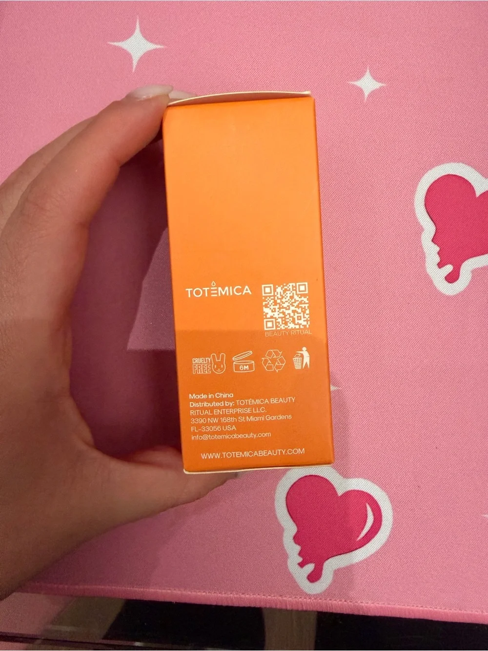 Antioxidant Serum (Orange) – Vitamin C Brightening Serum